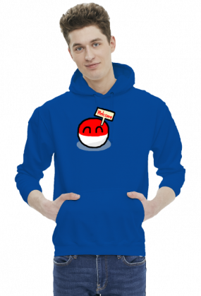 Polandball Welcome Bluza z kapturem