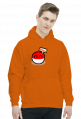 Polandball Welcome Bluza z kapturem