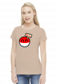 Polandball Welcome Koszulka Damska