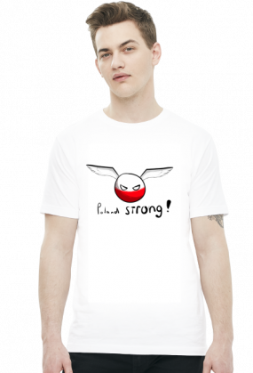 PolandBall Poland Strong Koszulka