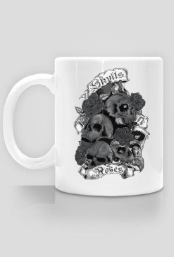 Livart "Skull's n' Roses" Kubek / Cup