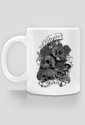 Livart "Skull's n' Roses" Kubek / Cup