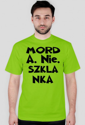 Morda nie szklanka #1