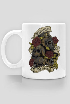 Livart "Skull's n' Roses" Kubek / Cup
