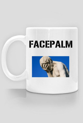 Facepalm- kubek