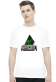 Minecraft - Biały T-Shirt