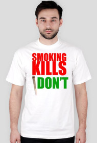 SMOKING KILLS WHITE #1