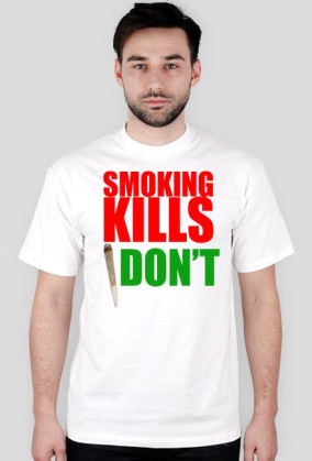 SMOKING KILLS WHITE #1