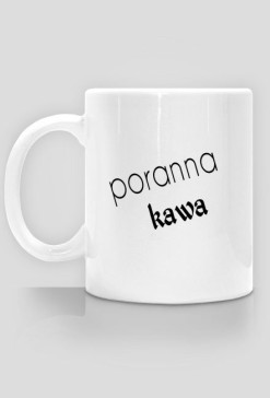 poranna kawa