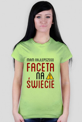 Sztabka koszulka z nadrukiem "Facet"