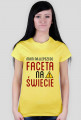 Sztabka koszulka z nadrukiem "Facet"