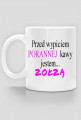 przed wypiciem porannej kawy jestem zołzą