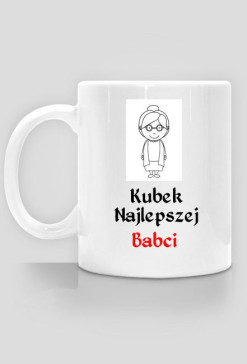 kubek najlepszej babci