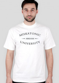 Arkham Miskatonic University - czarny