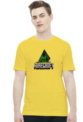 Minecraft - Żółty T-Shirt