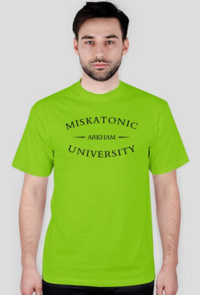 Arkham Miskatonic University - czarny