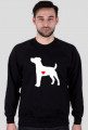 Męska bluza - Russell Terrier