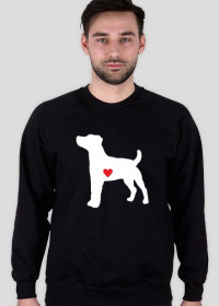 Męska bluza - Russell Terrier