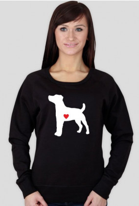 Damska bluza - Russell Terrier