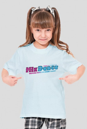 T-SHITR DLA DZIECI MixDance