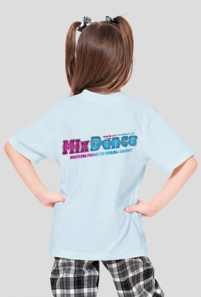 T-SHITR DLA DZIECI MixDance