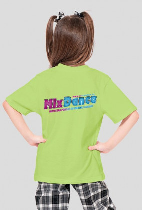 T-SHITR DLA DZIECI MixDance