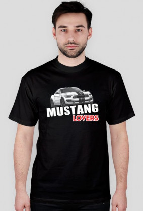 MUSTANGlovers - T-shirt