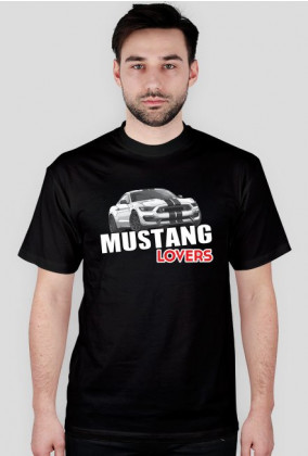 MUSTANGlovers - T-shirt