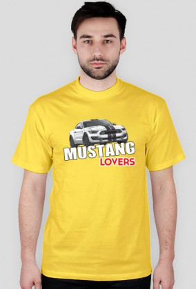 MUSTANGlovers - T-shirt