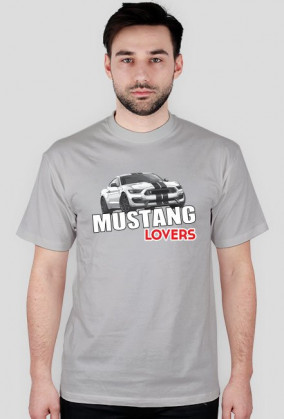 MUSTANGlovers - T-shirt