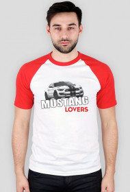 MUSTANGlovers - Baseball shirt