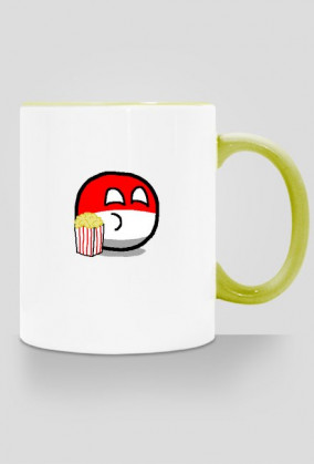 PolandBall Kubek Sweden Akbörk Popcorn