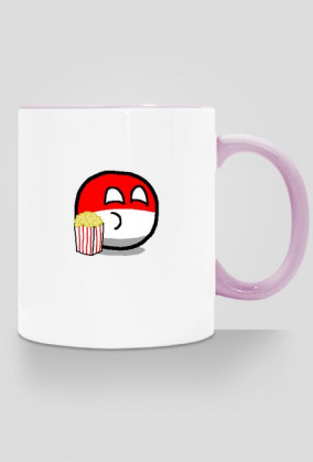 PolandBall Kubek Sweden Akbörk Popcorn