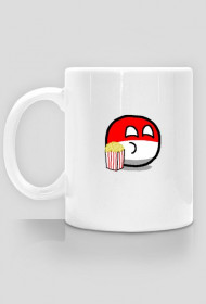 PolandBall Kubek Sweden Akbörk Popcorn 2