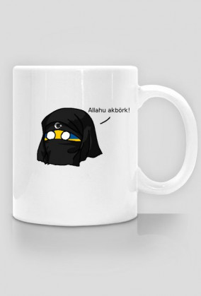 PolandBall Kubek Sweden Akbörk Popcorn 2