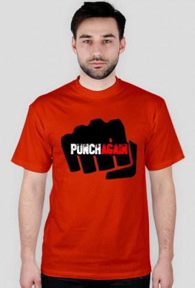PunchAgain (biała, czerwona)