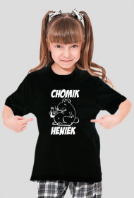 Chomik Heniek - koszulka dziewczęca