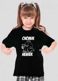 Chomik Heniek - koszulka dziewczęca
