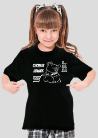 Chomik Heniek na zakupach - koszulka dziewczęca
