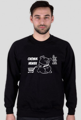 Chomik Heniek na zakupach - bluza
