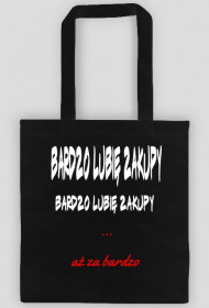 lubię zakupy torba