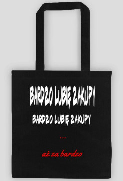 lubię zakupy torba