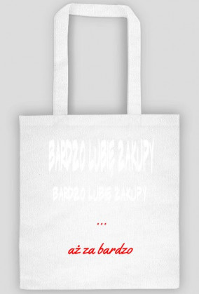 lubię zakupy torba