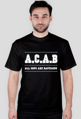 A.C.A.B - Koszulka
