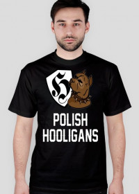 POLISH HOOLIGANS - Koszulka