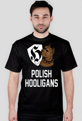 POLISH HOOLIGANS - Koszulka