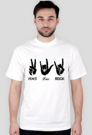 Peace, Love, Rock.