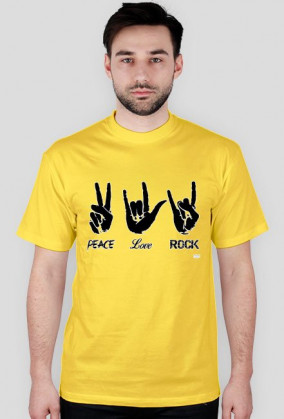 Peace, Love, Rock.