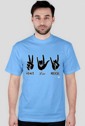 Peace, Love, Rock.