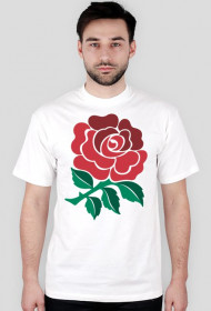 Koszulka z logiem Anglii Róża